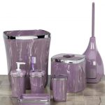 15 Elegant Purple Bathroom Accessories | Purple bathroom .