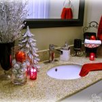 Top 35 Christmas Bathroom Decorations Ideas | Christmas diy .