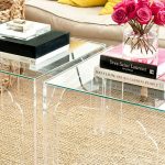 Lucite Table - Acrylic Furniture - Home Decor | Small apartment .