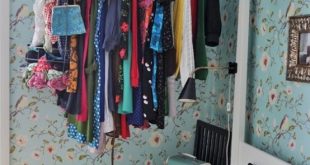 38 Creative Clothes Storage Solutions For Small Spaces - DigsDi