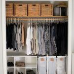 Clothes Closet Storage Ideas | Closet bedroom, Apartment living .