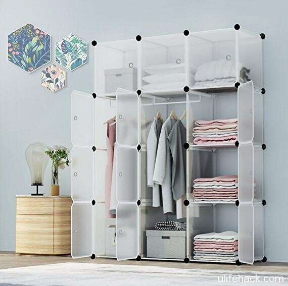 12 Smart Clothes Storage Ideas,clothes storage ideas for small .