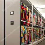 Storing Hanging Garments Costumes and Uniforms | Mobile Clothing .