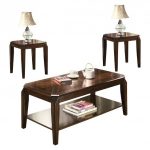 3 Piece Docila Pack Coffee End Table Set Walnut - Acme Furniture .