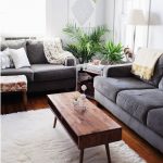 15 Narrow Coffee Table Ideas For Small Spaces | Mid century modern .