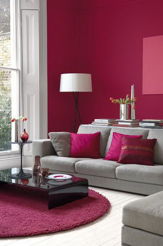 30 Elegant Living Room Colour Schemes — RenoGuide - Australian .