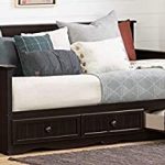 Amazon.com: Daybed Frame Twin - Chocolate Laminate with Three .