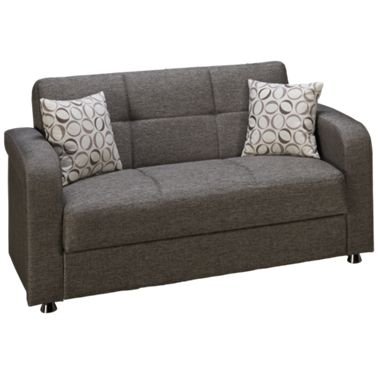 Istikbal-Vision-Istikbal Vision Convertible Loveseat with Storage .
