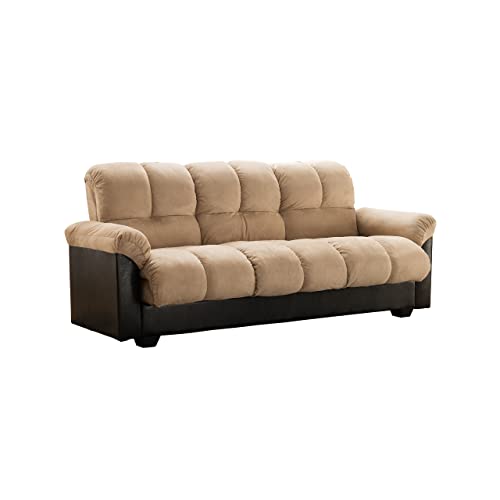 Futon Sofa Bed with Storage: Amazon.c