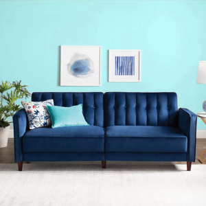 Comfortable Loveseat Sofa Bed With Storage – lanzhome.com