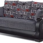 Amazon.com: BEYAN Arizona Collection Upholstered Convertible .