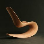 Comfortable Wooden Chairs | Lounge chair design, Wooden rocking .