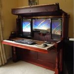 Amazing Redesign, Repurposing Piano into Computer Desk and Workstati