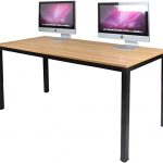 Amazon.com: DlandHome 55 inches Large Computer Desk, Composite .