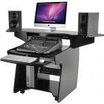 Omnirax Coda Mixing and Digital Editing Workstation Desk CODA