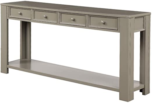 Amazon.com: 64 inch Long Hallway Table,JULYFOX Console Table with .