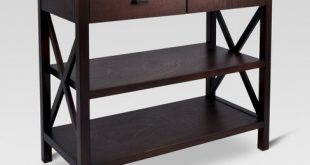 Owings Console Table 2 Shelf With Drawers - Threshold™ : Targ