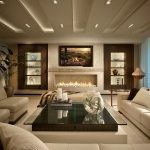 Living room design ideas in brown and beige - 50 fabulous .