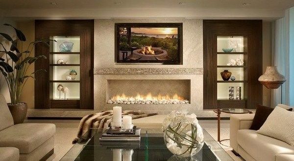 Contemporary Brown Living Room Ideas – lanzhome.com