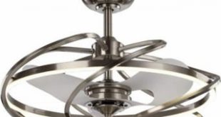 31% Off Modern Ceiling Fan with LED Lights 27 Inch Contemporary .