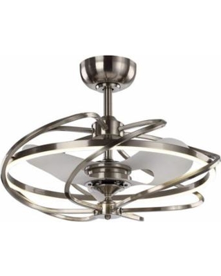 Contemporary Ceiling Fans With
  Chandelier