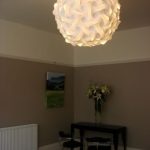 Possible living room light. Elektra lampshade. Extra large @ 80cm .
