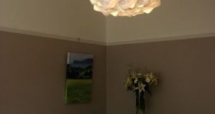 Possible living room light. Elektra lampshade. Extra large @ 80cm .