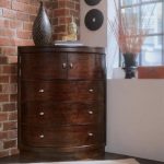 Tribecca Corner Chest - contemporary - dressers chests and bedroom .