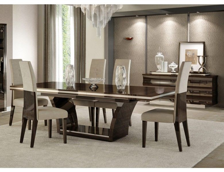 Giorgio Bell Modern Dining Table Set | Modern dining room tables .