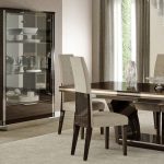Giorgio Bell Modern Dining Table Set in 2020 | Black dining room .
