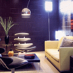 Room Decorating With Contemporary Arc Floor Lamps, Lamps For .