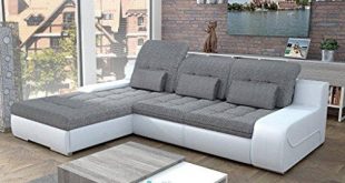 European Sleeper Sectional Sofa GIORGIO With Storage Modern Design .