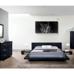 Shiro Night Low Profile Bed in 2020 | Modern bedroom furniture .