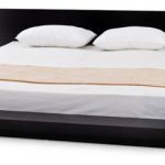 Fujian Modern Bed With 2 Night Stands King, 3-Piece Set .