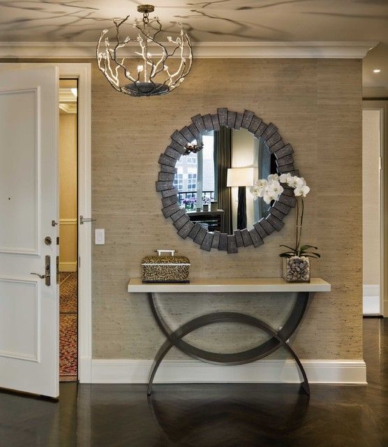 15 Gorgeous Entryway Designs and Tips for Entryway Decorating .