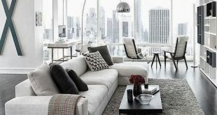 21 Modern Living Room Decorating Ideas | Modern apartment design .