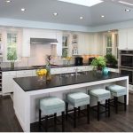 Inspirational Pictures of Contemporary Kitchen Island with Seating .