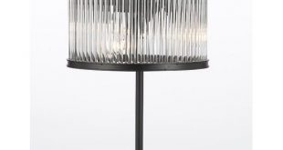 Shop Crystal Rod Iron Table Lamp 1920s Essex Contemporary Modern .