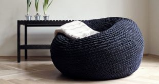 Classic by KUMEKO. A modern take on the bean bag chair. | Modern .