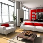 100+ Best Red Living Rooms Interior Design Ideas | Living room red .