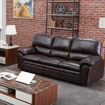 Amazon.com: Sofa Leather Couch Sofa Contemporary Sofa Couch .