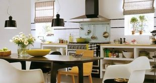 Modern Kitchen Design with Dining Area, 15 Design and Decorating Ide