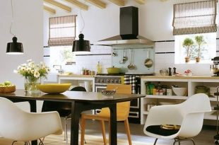 Modern Kitchen Design with Dining Area, 15 Design and Decorating Ide