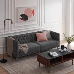 Amazon.com: Mopio Sofa, Aiden Classic Contemporary Couch for .