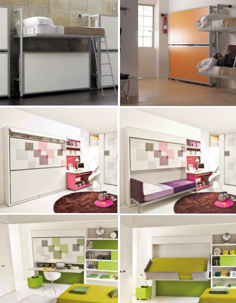 Resource Furniture: Convertible Designs for Small Spaces | Urbani