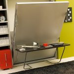 Another convertible Ulisse desk designed special for small spac