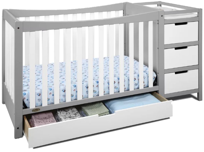 What-is-a-convertible-baby-crib-with-changing-table-Graco-Remi-4 .