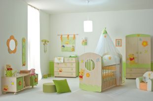 Nice Baby Nursery Furniture Set with Winnie the Pooh from Doimo .