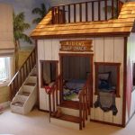 Boy's Bedroom's | Cool bunk beds, Bunk bed rooms, Kid room sty