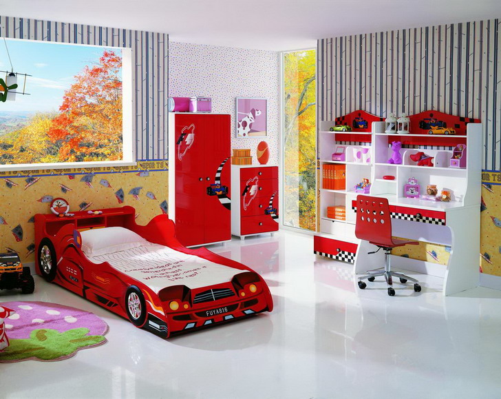 30 Cool and stylish beds for ki